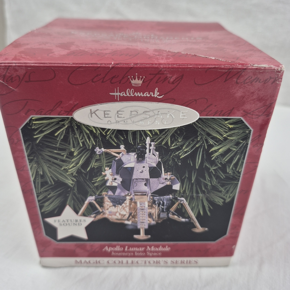 Hallmark Keepsake Ornament -Apollo Lunar Module